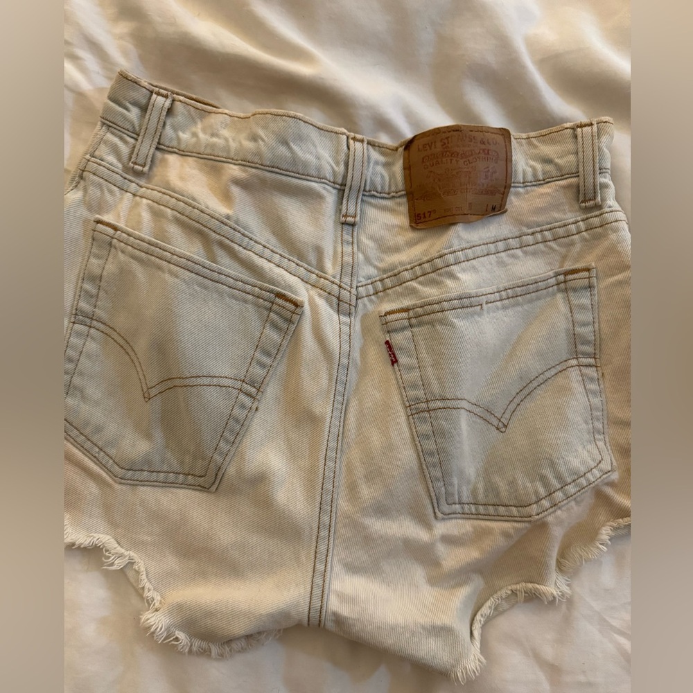 Vintage Levi's Women's Denim Shorts
